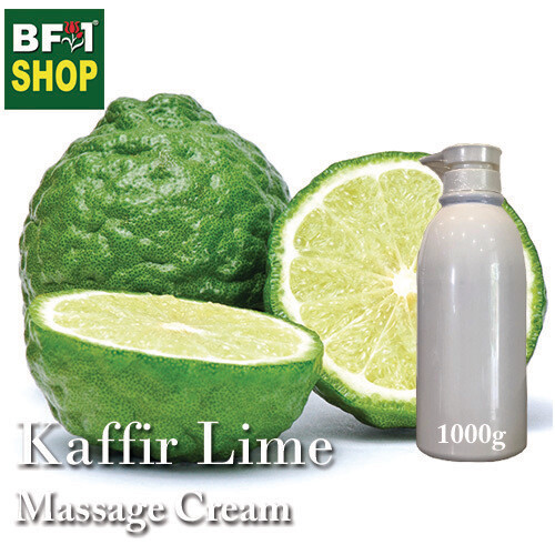 Massage Cream - Kaffir Lime - 1000g