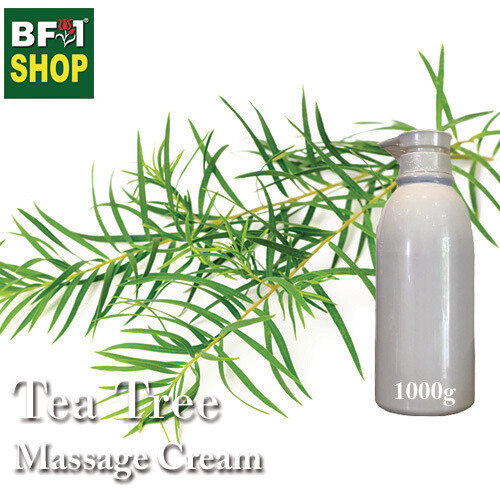 Massage Cream - Tea Tree - 1000g
