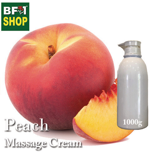 Massage Cream - Peach - 1000g