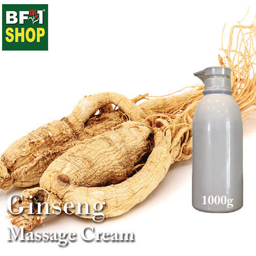 Massage Cream - Ginseng - 1000g