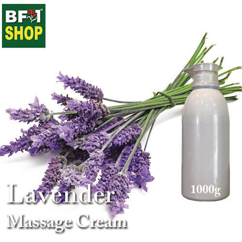 Massage Cream - Lavender - 1000g