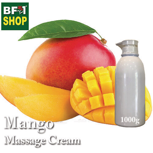 Massage Cream - Mango - 1000g