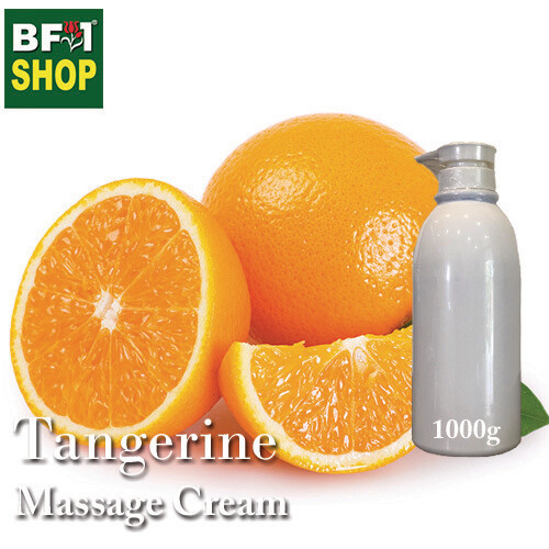 Massage Cream - Tangerine - 1000g