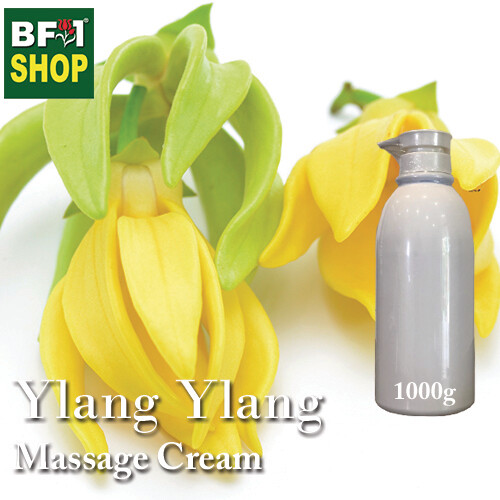 Massage Cream - Ylang Ylang - 1000g