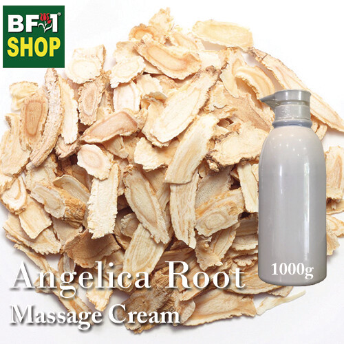 Massage Cream - Angelica Root - 1000g