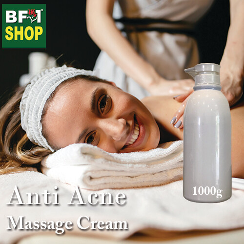 Massage Cream - Anti Acne - 1000g