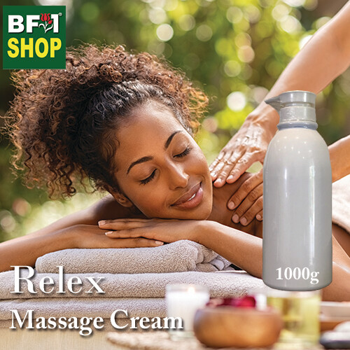 Massage Cream - Relex - 1000g
