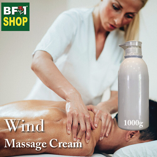 Massage Cream - Wind - 1000g
