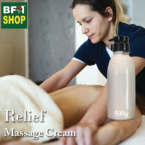 Massage Cream - Relief - 500g