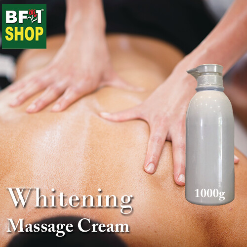 Massage Cream - Whitening - 1000g