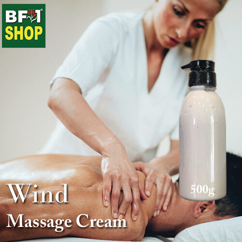 Massage Cream - Wind - 500g