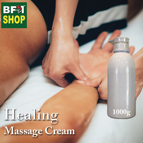 Massage Cream - Healing - 1000g
