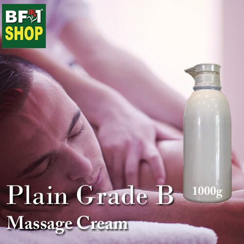Massage Cream - Plain Grade B - 1000g