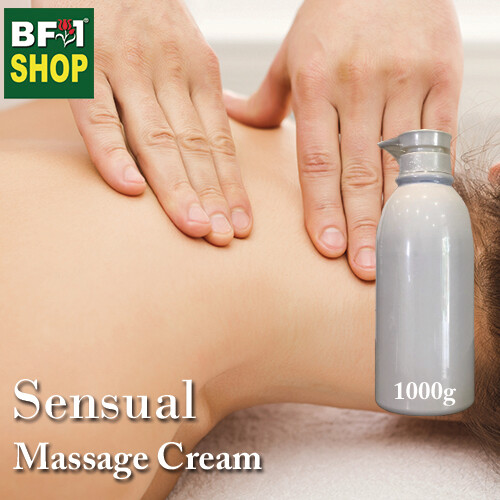 Massage Cream - Sensual - 1000g