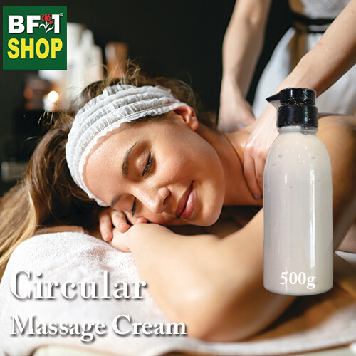 Massage Cream - Circular - 500g