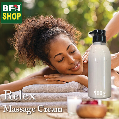 Massage Cream - Relex - 500g