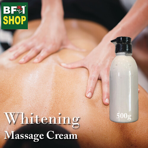Massage Cream - Whitening - 500g