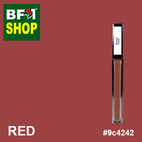 Shining Lip Matte Color - Red #9c4242 - 5g