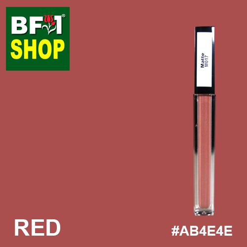 Shining Lip Matte Color - Red #AB4E4E - 5g