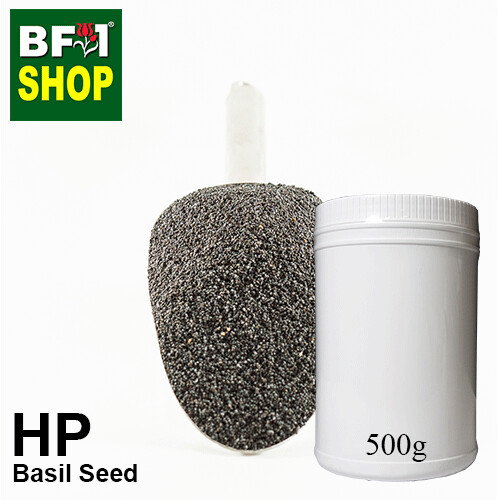 Herbal Powder - Basil Seed ( Ocimum Basilcum ) Herbal Powder - 500g