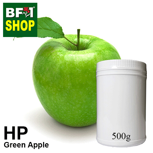 Herbal Powder - Apple - Green Apple Herbal Powder - 500g