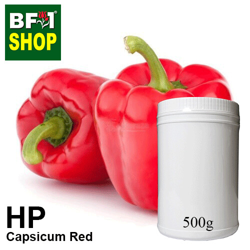 Herbal Powder - Capsicum Red Herbal Powder - 500g