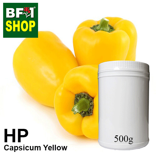 Herbal Powder - Capsicum Yellow Herbal Powder - 500g