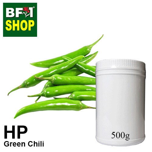 Herbal Powder - Chili - Green Chili Herbal Powder - 500g
