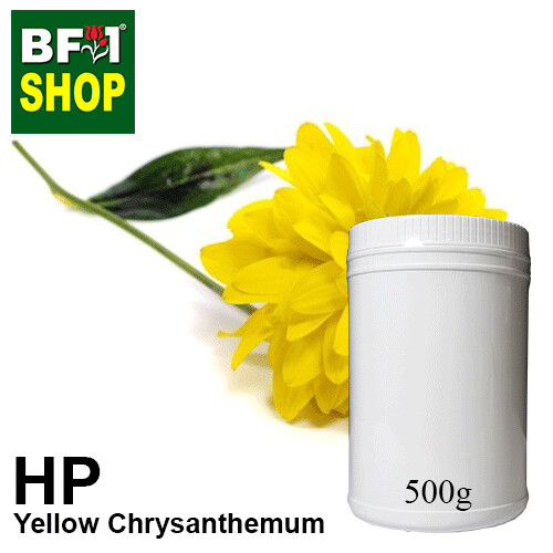 Herbal Powder - Chrysanthemum - Yellow Chrysanthemum Herbal Powder - 500g