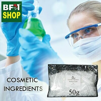 Crystal - Menthol Crystal - 50g Crystal - Menthol Crystal - 50g