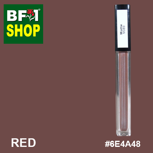 Shining Lip Matte Color - Red #6E4A48 - 5g