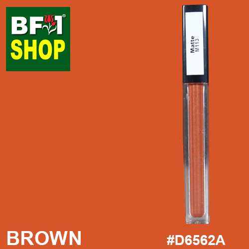 Shining Lip Matte Color - Brown #D6562A - 5g
