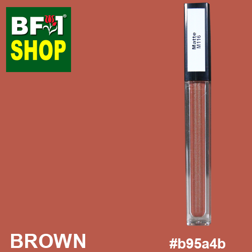 Shining Lip Matte Color - Brown #B95A4B - 5g