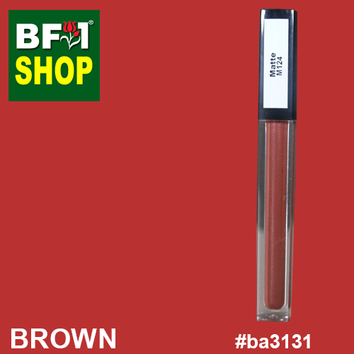 Shining Lip Matte Color - Brown #BA3131 - 5g