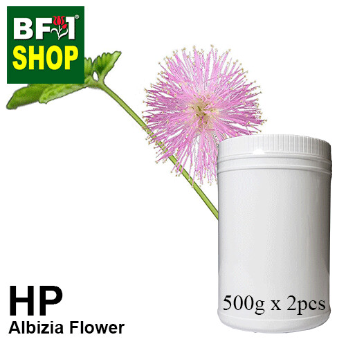 Herbal Powder - Albizia Flower ( Albizia Julibrissin ) Herbal Powder - 1kg