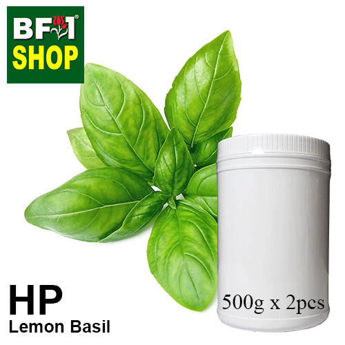Herbal Powder - Basil - Lemon Basil Herbal Powder - 1kg