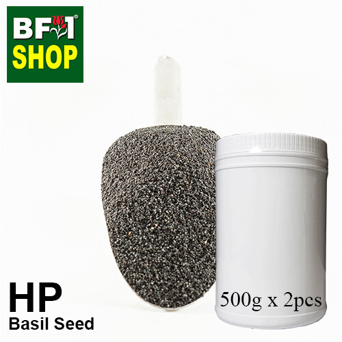 Herbal Powder - Basil Seed ( Ocimum Basilcum ) Herbal Powder - 1kg