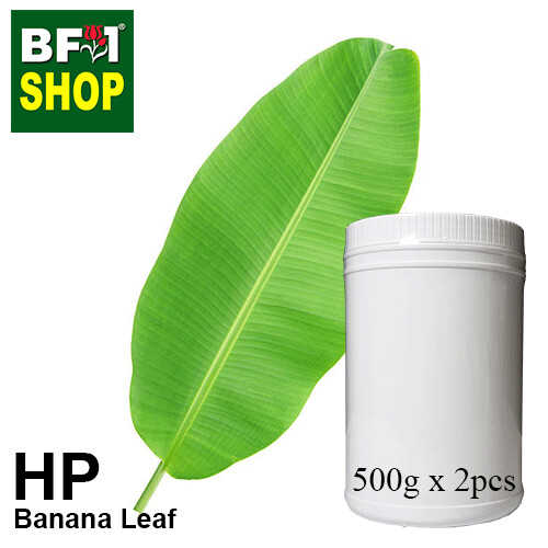 Herbal Powder - Banana Leaf Herbal Powder - 1kg