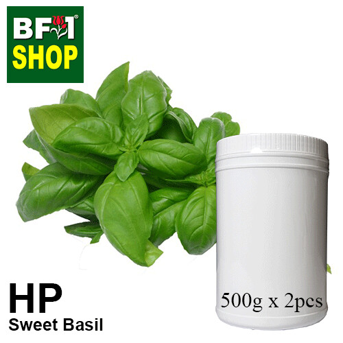 Herbal Powder - Basil - Sweet Basil ( Giant Basil ) Herbal Powder - 1kg