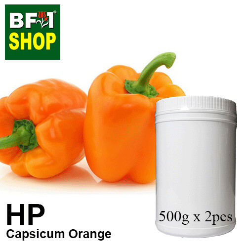 Herbal Powder - Capsicum Orange Herbal Powder - 1kg