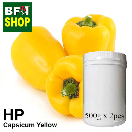 Herbal Powder - Capsicum Yellow Herbal Powder - 1kg