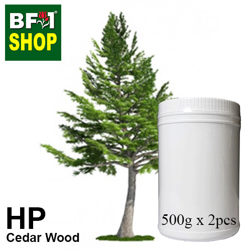 Herbal Powder - Cedar Wood Herbal Powder - 1kg