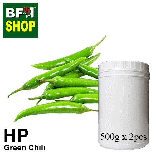 Herbal Powder - Chili - Green Chili Herbal Powder - 1kg