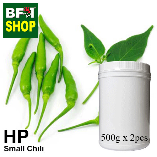 Herbal Powder - Chili - Small Chili Herbal Powder - 1kg