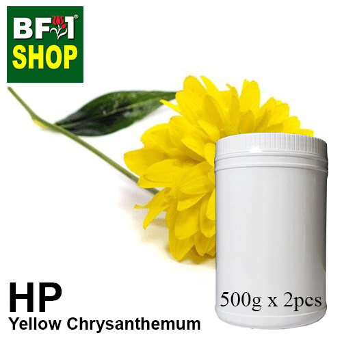 Herbal Powder - Chrysanthemum - Yellow Chrysanthemum Herbal Powder - 1kg