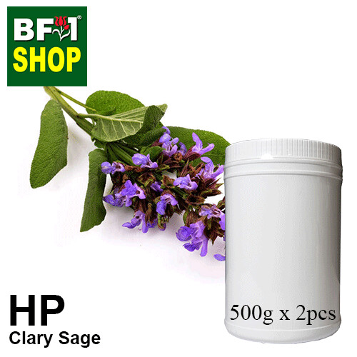 Herbal Powder - Clary Sage Herbal Powder - 1kg