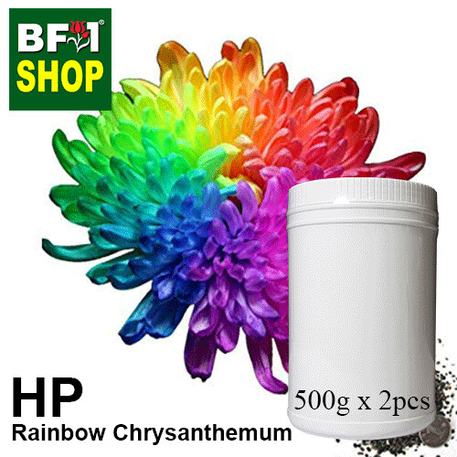 Herbal Powder - Chrysanthemum - Rainbow Chrysanthemum Herbal Powder - 1kg