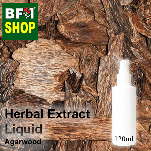 Herbal Extract Liquid - Agarwood Herbal Water - 120ml
