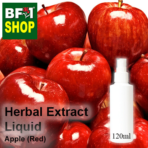 Herbal Extract Liquid - Apple (Red) Herbal Water - 120ml
