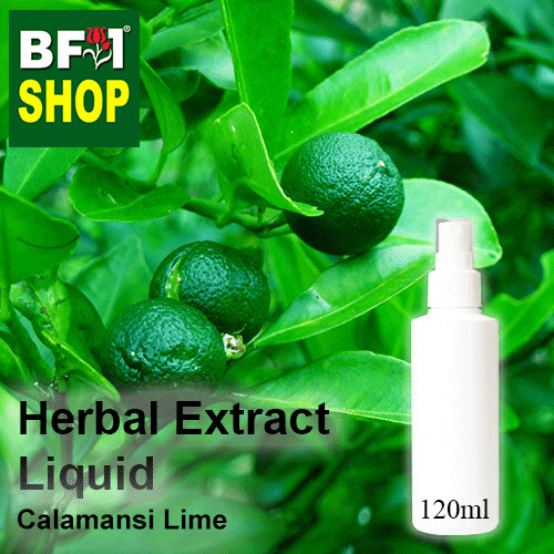 Herbal Extract Liquid - Calamansi Lime Herbal Water - 120ml
